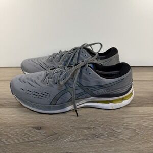 Asics Gel Kayano 28 Mens 11.5 Shoes Sheet Rock Hazard Green Grey 1011B189-022